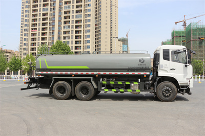 東風天錦后雙橋 22.3 方灑水車及消防車產品介紹